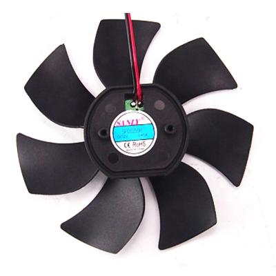 China Factory 12025 112mm Blade Axial Flow DC Brushless Fan for sale