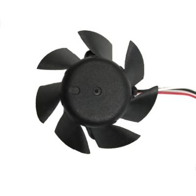 China Ventilation 6025 DC 12V 24V Frameless Fan 55.3x25mm for sale