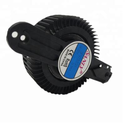 China DC 12V 2700RPM Mini Blower Centrifugal Blower Fans Price Ventilation for sale