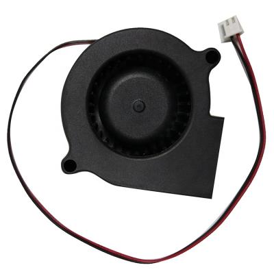 China Mini Centrifugal Flow Plastic 12V 24V DC Fan Plastic Fan for sale