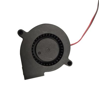 China Factory 5V 12V 24V Small Turbo DC Air Cooling Brushless Plastic Fan for sale