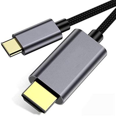 China High Quality Computer For Macbook Pro USB C to HDTV Cable 4K Adapter USB 3.1 Type-C to HDTV Adapter for sale