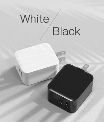 China Mobile Phone 30W USB C Wall Charger With Dual Port PD 3.0 QC 4.0 Type C Fast Charger for sale