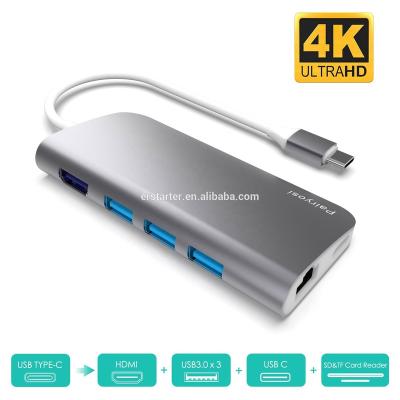 China PD 8 IN 1 USB C HUB PYN8U3 for sale