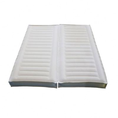 China Hypoallergenic Inflatable Thin Mattress Hospital Pressure Nursing Bed Folding Alternating Air Cushion Vulcanized Cotton Rubber Airbag for sale