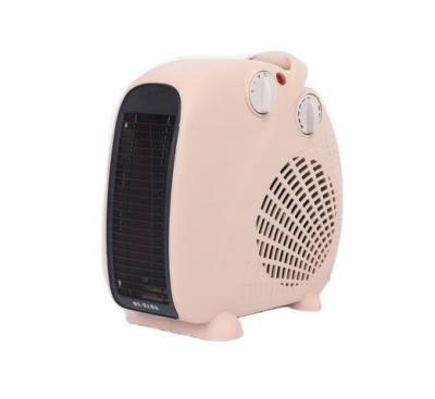 China Hotel China Factory Price Safety PTC Heating Element Portable Easy Home Electric Fan Heaters for sale