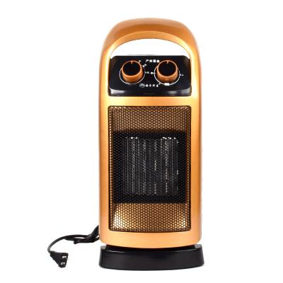 China Hotel Good Quality Standing Floor Circulation Home Appliances PTC Portable Electric Heater for sale