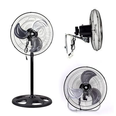 China New Modern Design High Speed ​​Adjustable Industrial Size 110v 220-240v Air Cooling Stand Fan for sale