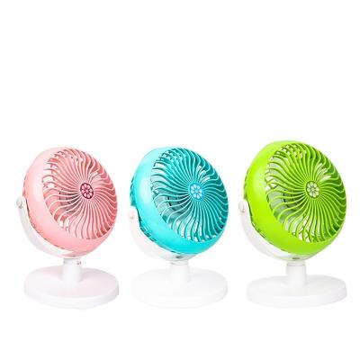 China New Style 2020 Cheap Price Design Fashion USB Mini Rechargeable Outdoor Table Fan for sale