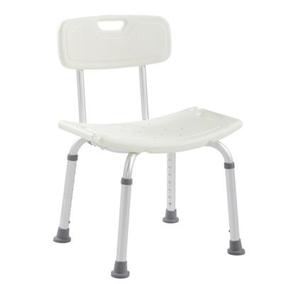 China Aluminum alloy +PE hollow blow molding. Wholesale Health Care Aluminum Alloy Dismantle Tool Free Shower Stool Waterproof for sale