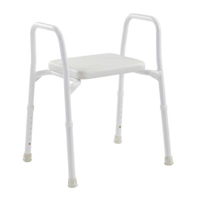 China Wholesale Aluminum Alloy +Soft Waterproof Comfortable Disabled Seat Folding Hospital Shower Room Chair Aluminum Disabled for sale