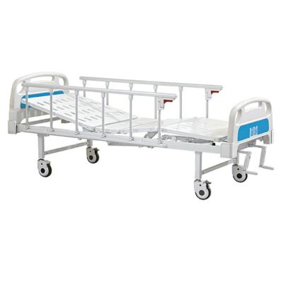 China Metal General 2 Functions Manual Medical Hospital Bed For Paralyzed Patient for sale