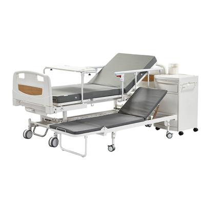 China High Quality Metal Hospital Medical Equipment Crank Manual Special Nursing Bed 1 for sale