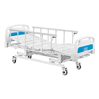 China Metal General Portable 3 Function Single Hospital Bed for sale