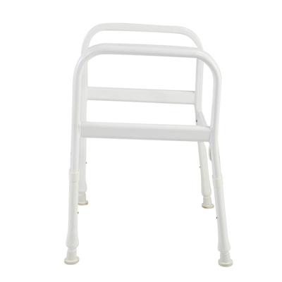 China Aluminum Alloy Elderly Rehabilitation Equipment Aluminum Alloy Disabled Toilet Chair for sale