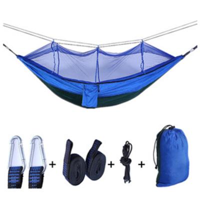 China Other Adjustable Hammock Outdoor Hammock With Mosquito Net Hammock With Mosquito Net Army for sale