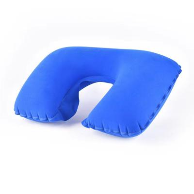 China Factory Supply Other Good Price Neck Travel Pillow Pressing Inflatable Travel Neck Pillow PillowU Shaped Neck Pillow for sale