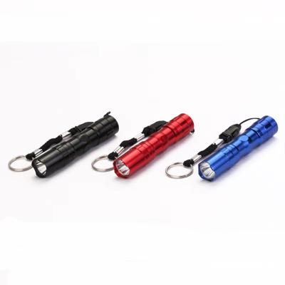 China Other Hot Sale Quality Aluminum Alloy Straight Type Led Mini Flashlight for sale