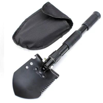 China Factory Hard Selling Multifunctional Shovel Steel Shovel Camping Multifunctional Shovel for sale