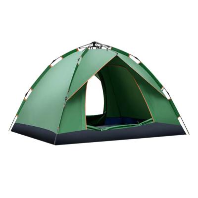 China Camouflage/field game environmental protection camping tent family foldable camping tent for sale