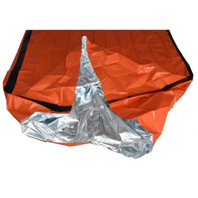 China Envelope Type Multifunctional Outdoor Emergency Sleeping Bag Camping Outdoor Bivy Sleeping Envelope Bag for sale