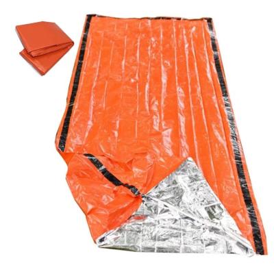 China High Quality Thermal Retractable Camping Rescue Sack Sleeping Emergency Envelope Outdoor Type Sleep Bag for sale