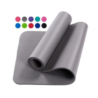 China soft travel yoga mat for sale thick nbr yoga mat yoga mat for sale