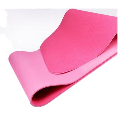 China Factory produce soft morecolor yoga mat PU yoga mat adult sustainable yoga mat for sale