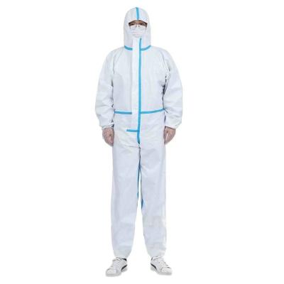 China Tyvek Coverall Tyvek 500, Tyvek Coat, Tyvek 600Plus Coverall for sale