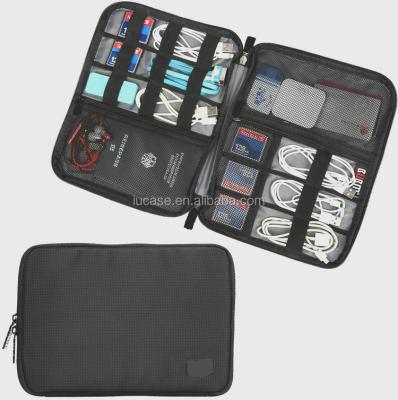 China Eco-friendly universal travel case for small electronics and accessories for sale