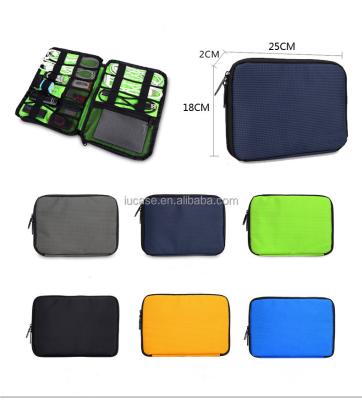 China Sustainable Universal Cable Organizer / Electronics Accessories Travel Organizer Shockproof Hard Drive Case for sale