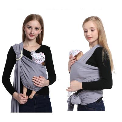 China Premium Breathable Cotton Baby Sling Sling Carrier For Newborns, Child, Infant for sale