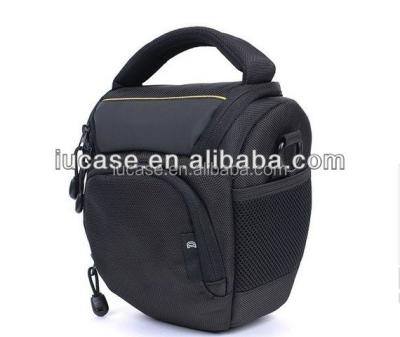 China Nylon Triangle SLR Camera Case for Nikon D60/D90/D7000/D5200/D3100/D3200/Coolpix L330/Coolpix L830/Coolpix S3600/Coolpix L28/N75/N65 for sale