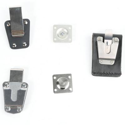 China Apartment ; Leaf ; Heavy Duty Plate Belt Metal Quick Release Clip for sale