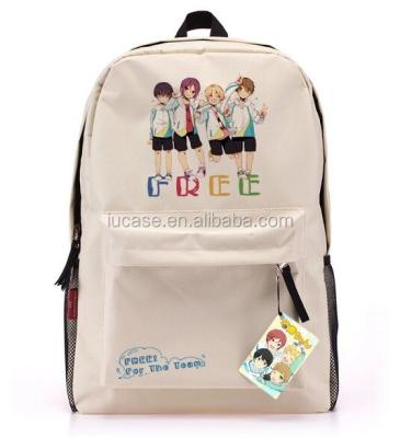 China Good Quality Oxford Anime School Bags and Backpacks for sale