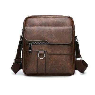 China GENUINE LEATHER Water Resistant Messenger Bag Satchel Shoulder Cross - Body Sling Working Bag, Bookbag Briefcase for Men and Women for sale