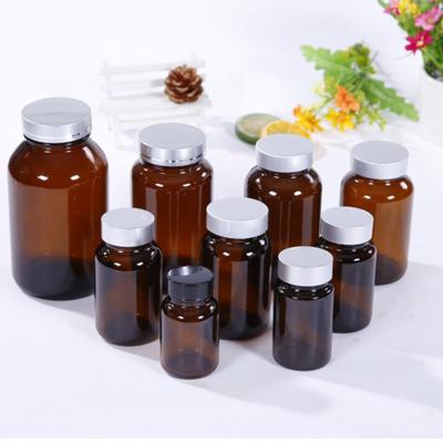 China 60ml CANDY Capsule Food Supplement Drug Vitamins Pill Use Glass Bottle Wholesale for sale