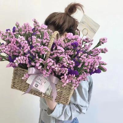 China Real Fresh Yunnan Preserved Flowers Statice Myosotis Dry Sylvatica Blue Flower Preserved Limonium Forget Me Not Flower Forget Me Not for sale