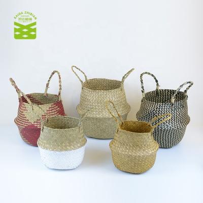 China Viable Alibaba Verified Vegetable Plankton Planter Basket Plant Plankton Belly Basket Storage Basket Amazon Supplier for sale