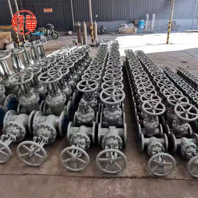 China 1/4 304/316 General Stainless Steel PN10 PN16 Elastic Cast Steel Flanged Sluice Gate Valve for sale