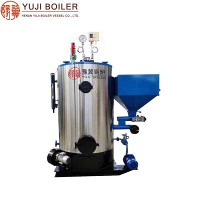 China VERTICAL Vertical Stainless Steel Biomass Steam Generator 300kg Boiler for sale