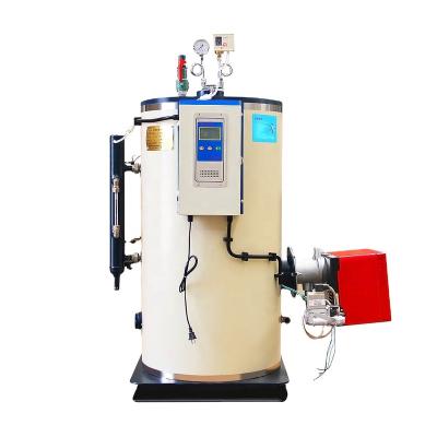 China VERTICAL 300kg Oil Gas Fired Steam Generator For Cooking Natural Circulation for sale