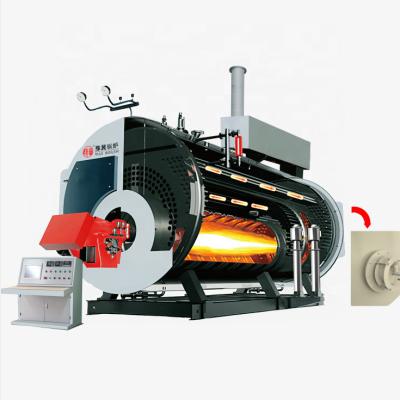 China Horizontal 3 Ton Industrial Gas Hot Water Boiler Prices â‰¤ 2.5 MPa for sale