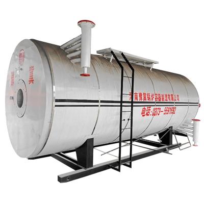 China 3500Kw Horizontal Heater Bitumen Thermal Oil Heater /Boiler Fired Thermal Solid Fuel For Paper Mill for sale