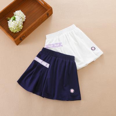 China Color Fade Proof 2022 Girls Minimalistic Summer Factory Sale Children's Clothing Panties Pants Breathable Warm Elastic Waist Babies Skirt for sale