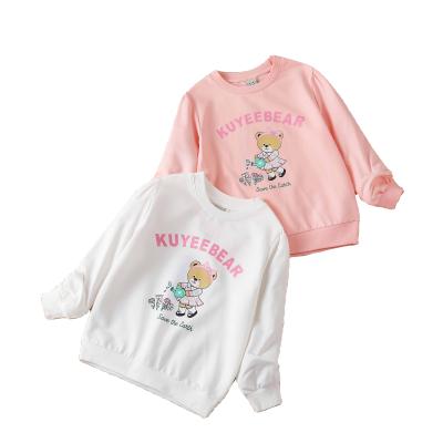 China Anti-Wrinkle ODM OEM Customized Crewneck Unisex Organic Kids Cotton Fabric Factory Price Kids Sweatshirts Unisex Sweatshirts for sale