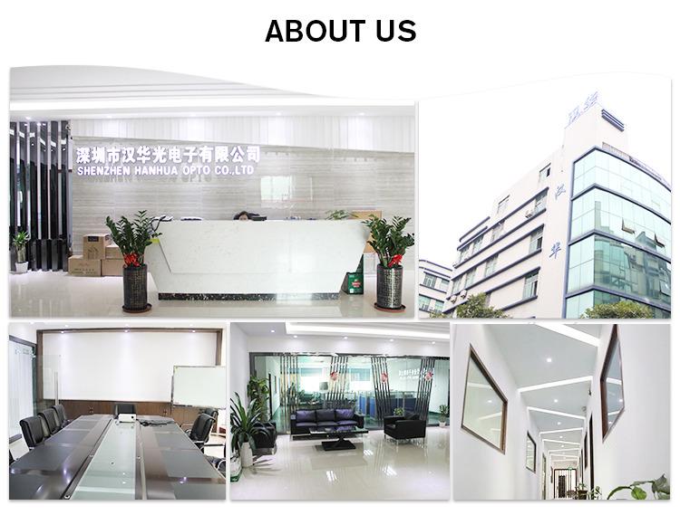 Verified China supplier - Shenzhen Hanhua Opto Co., Ltd.