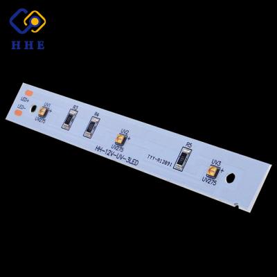 China New Design 12V 15mW 3535 275nm 280nm Sterilization PCB LED UV-C Module For Air Purifier for sale