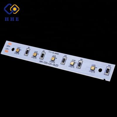 China Sterilization 12V 3535 265nm 270nm 275nm 280nm UV-C led mini smd module for sterilization for sale