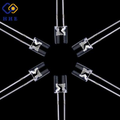 China Water Clear Lens 850NM 5mm IR LED Diode/Infrared Round/LED Bullet/Flat Surface/Square for sale